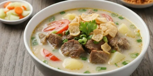 Resep Unik Soto Betawi Santan yang Bisa Dicoba