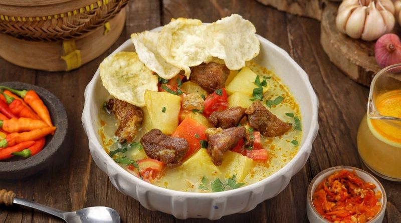 Soto Betawi Santan
