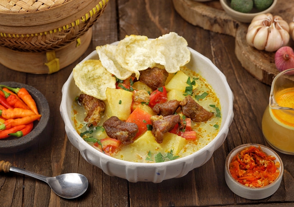 Soto Betawi Santan