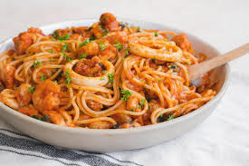 Spaghetti Marinara