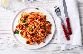 Spaghetti Marinara