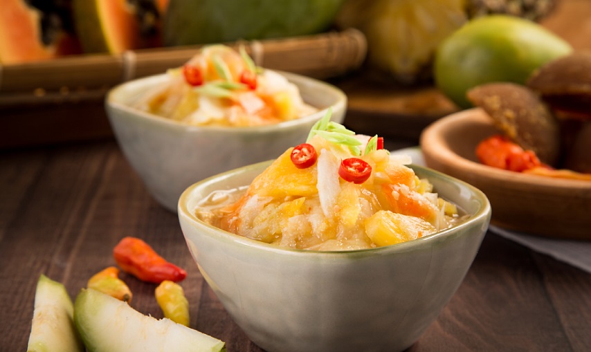 Rujak Kuah Pindang