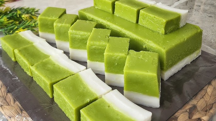 Mengapa Talam Pandan Ketan Masih Digemari