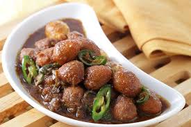 Telur Puyuh Kecap Pedas