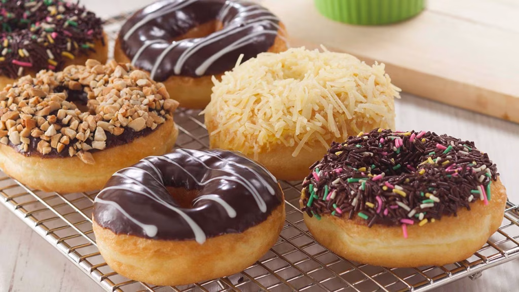 Donat Kentang Empuk