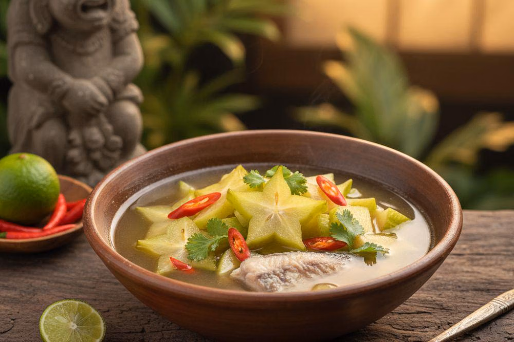 Rujak Kuah Pindang