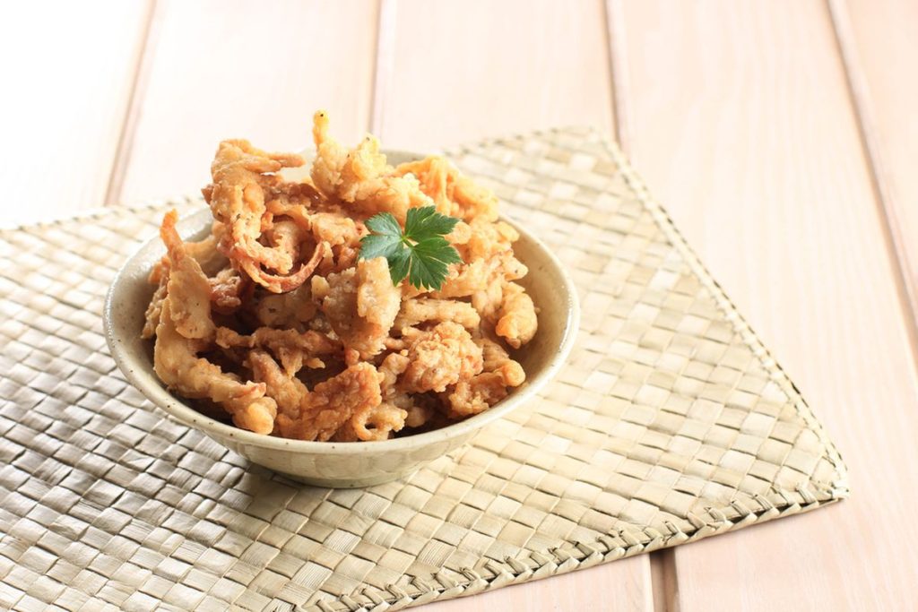 Jamur Tiram Crispy