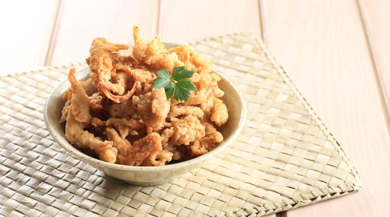 Jamur Tiram Crispy