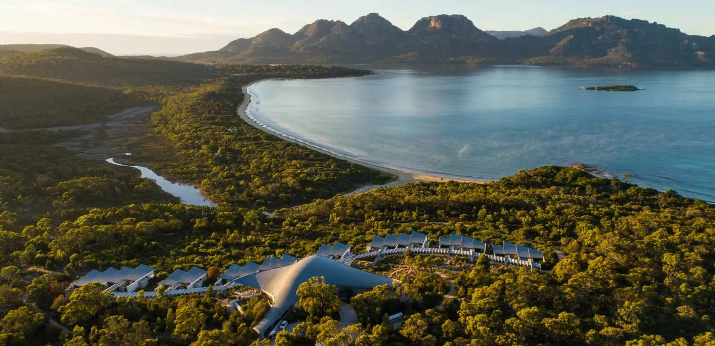 Lokasi Eksklusif di Jantung Tasmania