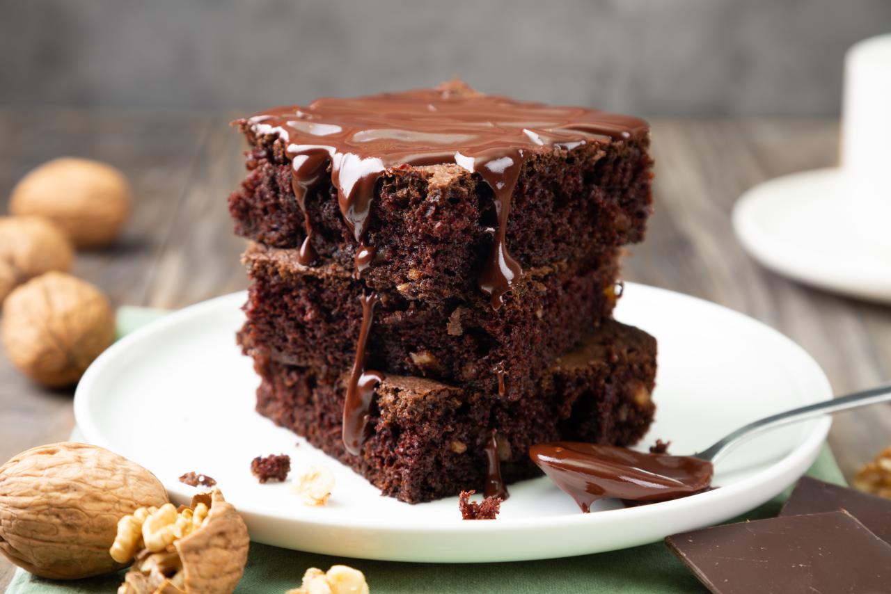 Resep Brownies Panggang