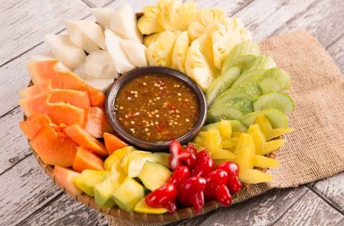 Rujak Buah Segar