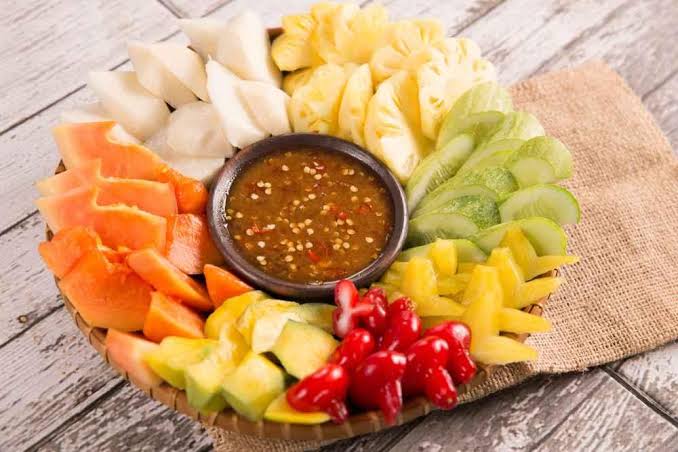 Rujak Buah Segar