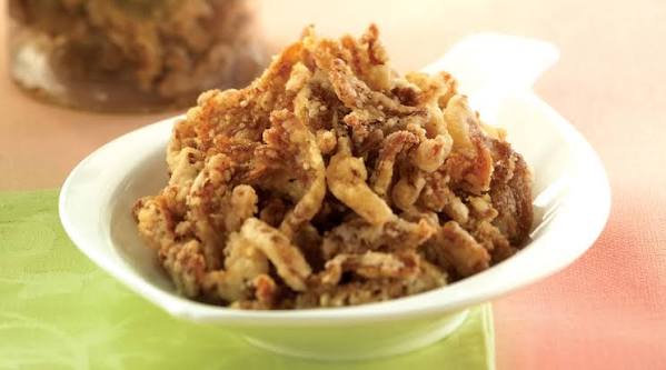 Jamur Tiram Crispy