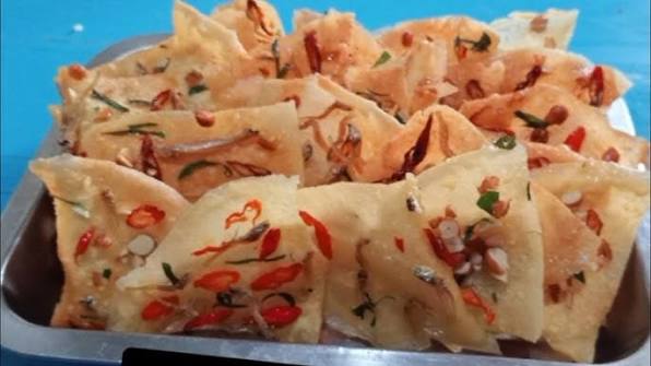 Peyek Kulit Lumpia Renyah