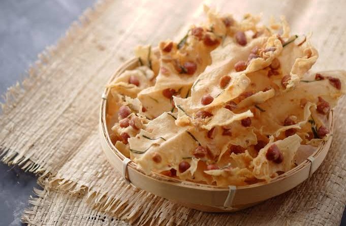 Peyek Kulit Lumpia Renyah