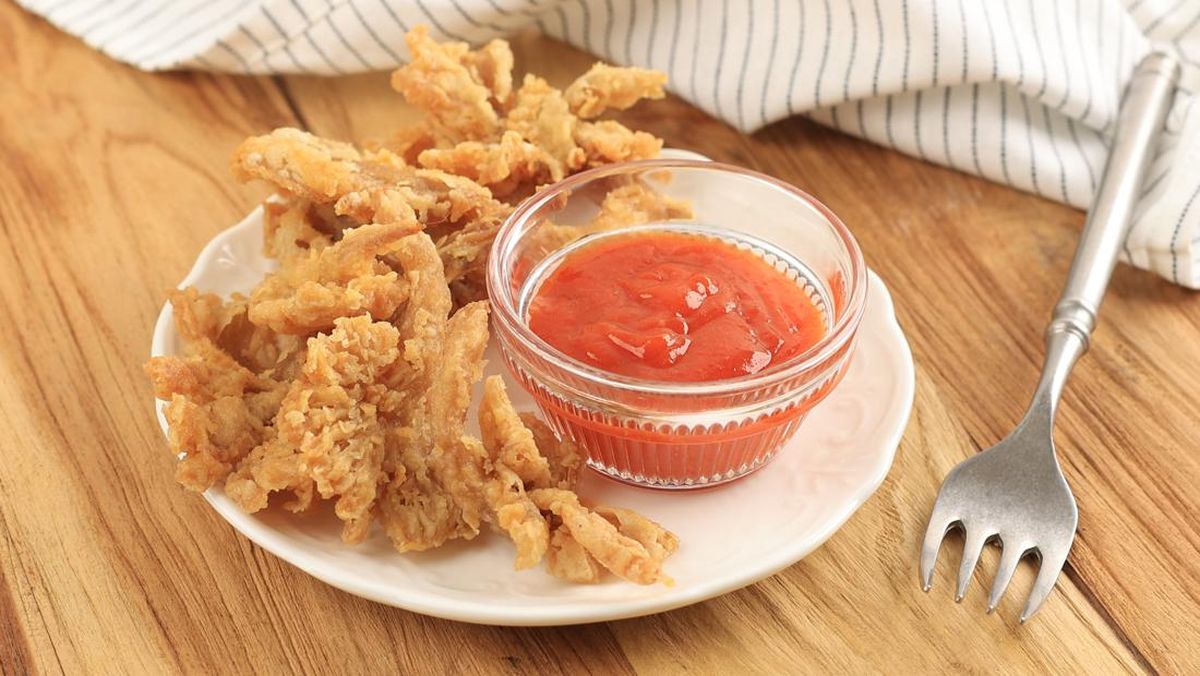 Jamur Tiram Crispy