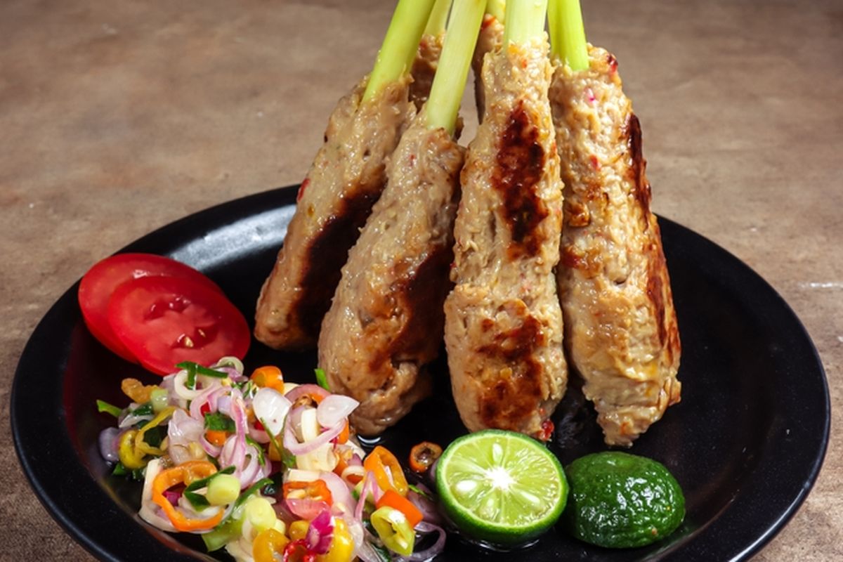 Mengenal Keunikan Sate Lilit Bali