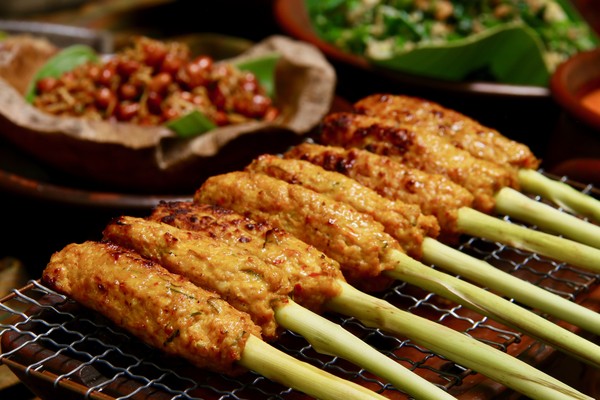 Sate Lilit Bali